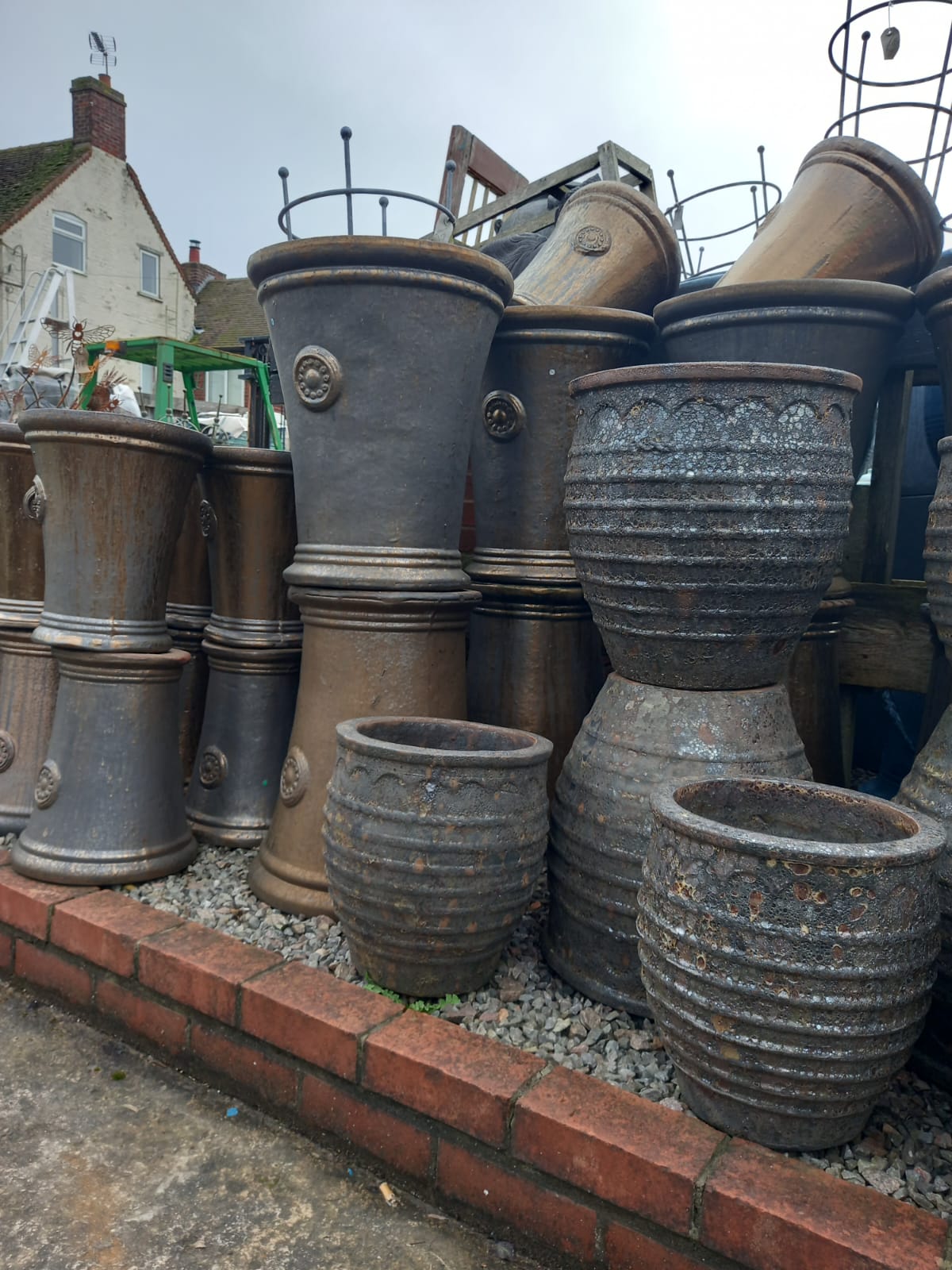 Mixed Planters - Planters & Pots