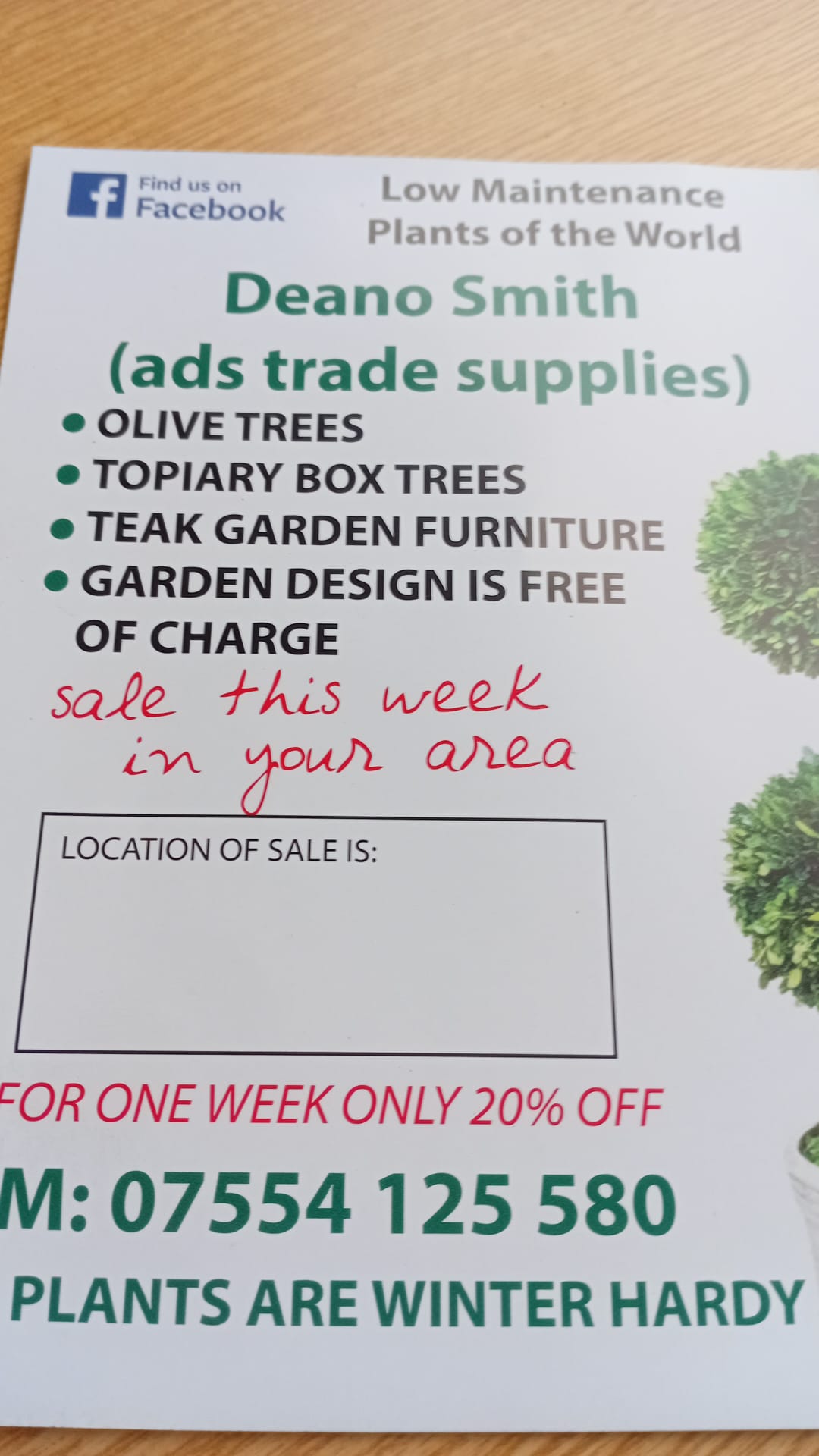 Premium Garden Plant #152
